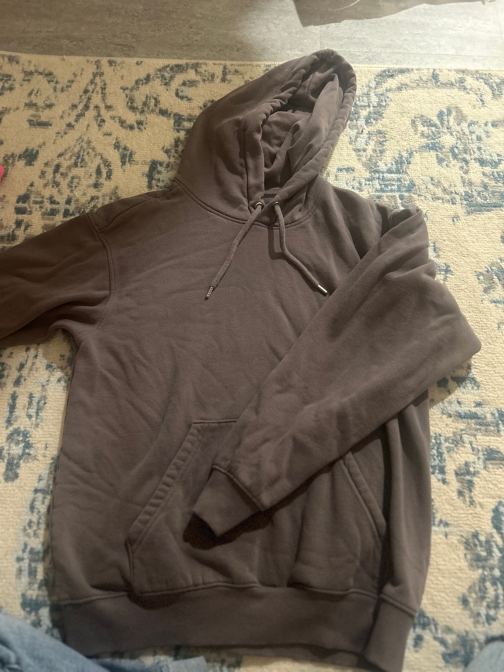 H&M Women's Brown Pullover Hoodie - Classic Knit